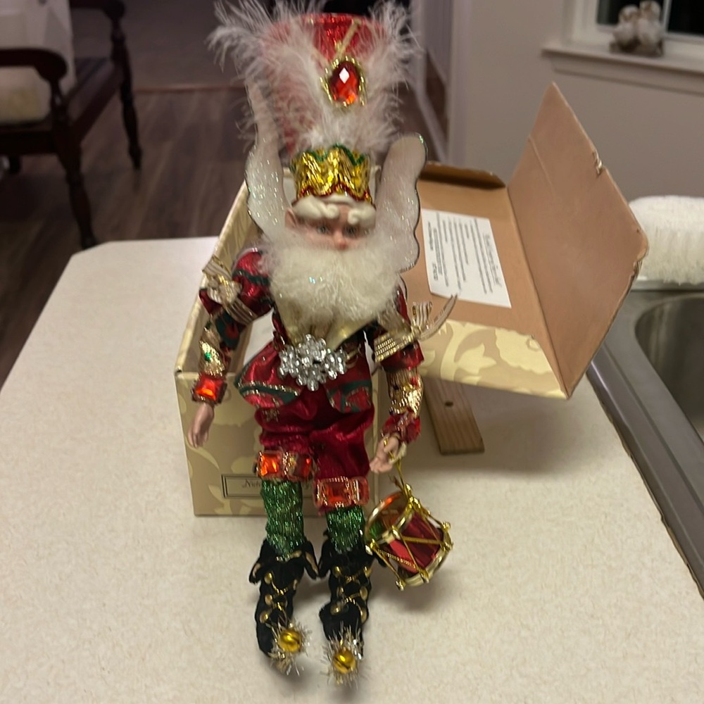 Mark Roberts Nutcracker Fairy Christmas ornament